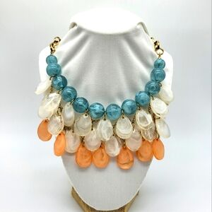 Big Chunky Costume Necklace